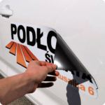 Magnesy reklamowe z nadrukiem (naklejki magnetyczne)