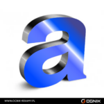 Litery 3D Trójwymiarowe logo na ścianę