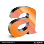 Litery przestrzenne Twoje logo