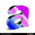 Litery na ścianę wypukłe 3D