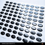 Naklejki wypukłe 3D